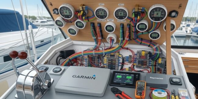 Mantenimiento eléctrico de embarcaciones