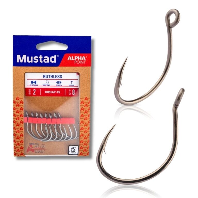 MUSTAD RUTHLESS HOOK 10851AP MUSTAD RUTHLESS HOOK 10851AP