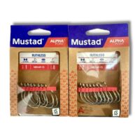 MUSTAD RUTHLESS HOOK 10851AP