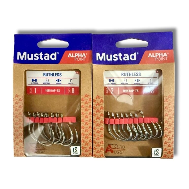 MUSTAD RUTHLESS HOOK 10851AP comprar en asturias MUSTAD RUTHLESS HOOK 10851AP comprar en asturias