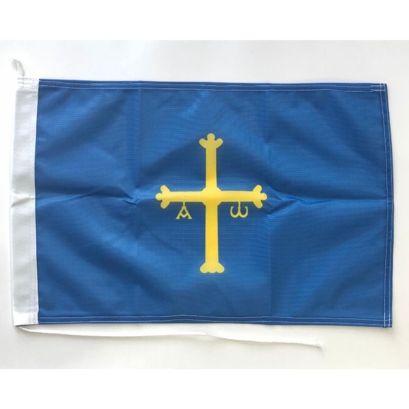BANDERA ASTURIAS