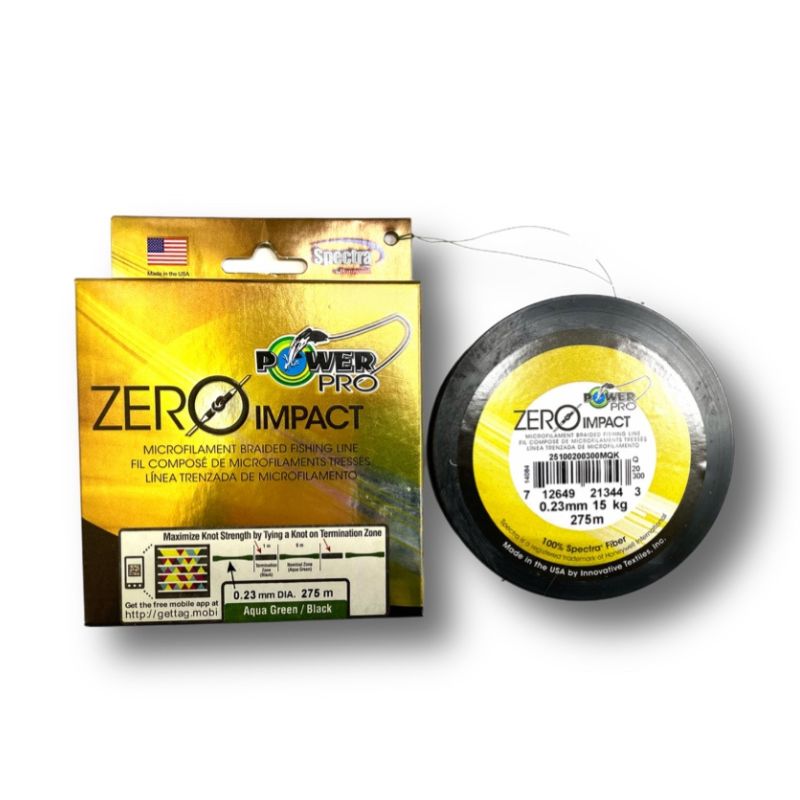 ZERO IMPACT 275M 0,23mm VERDE