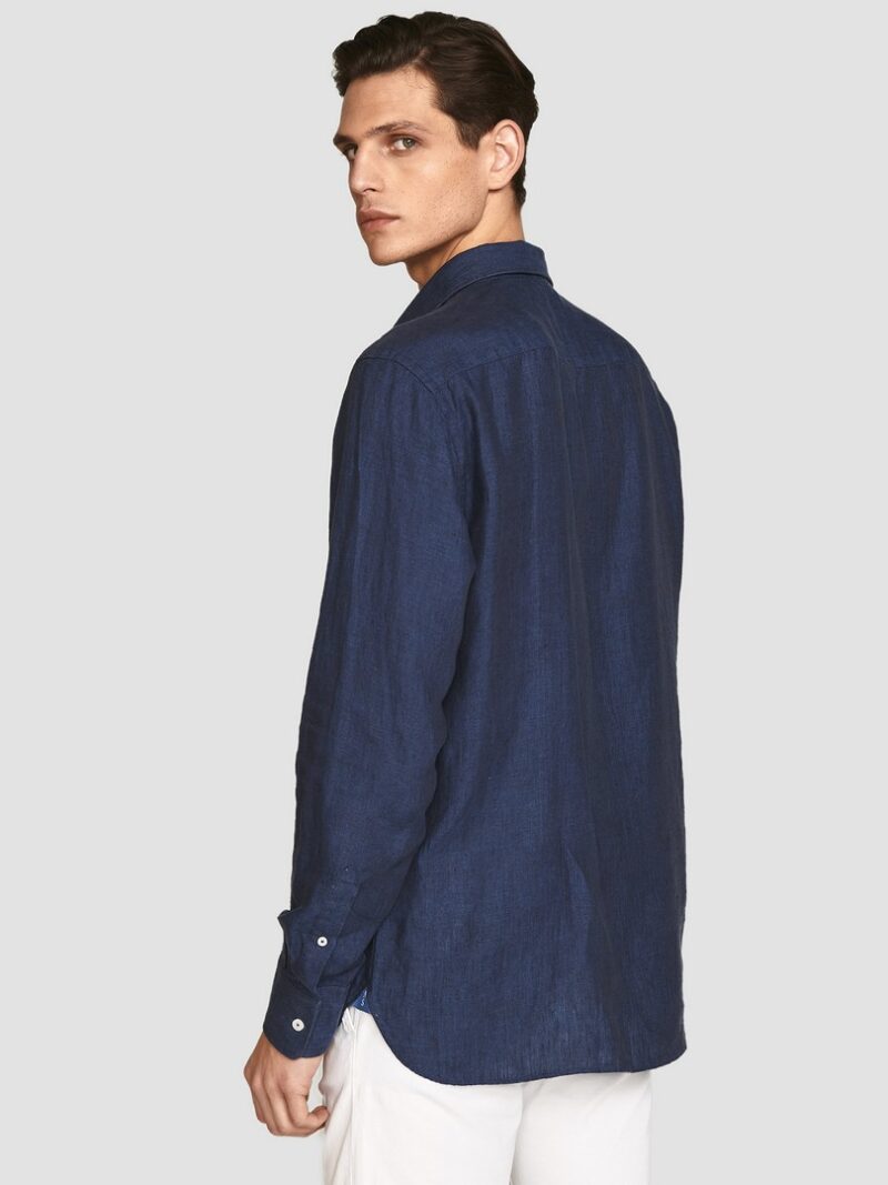 NORTH SAILS CAMISA LINO POINT COLLAR REG - Imagen 3