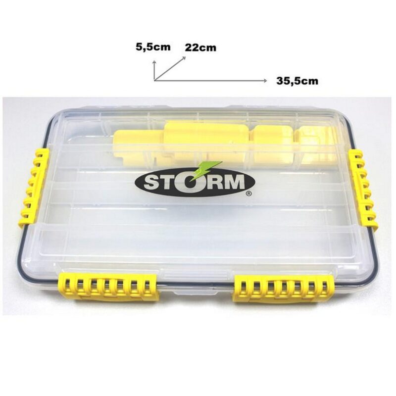 STORM CAJA BANDEJA ESTANCA 35,5x22x5,5