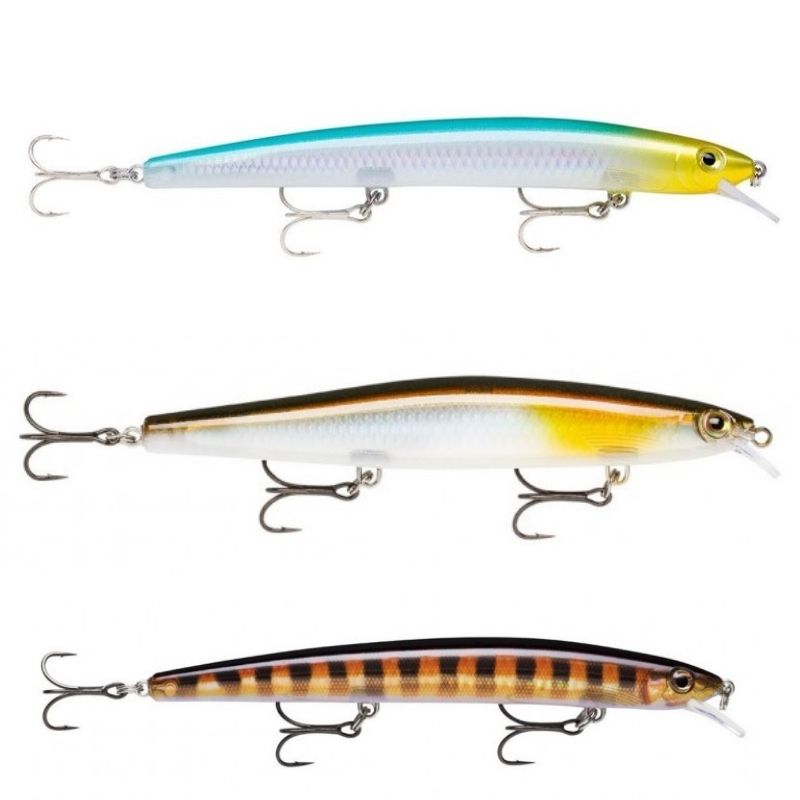 RAPALA PACK MAXRAP 13CM + MAXRAP 15CM + MAXRAP LONGRANGE 12CM