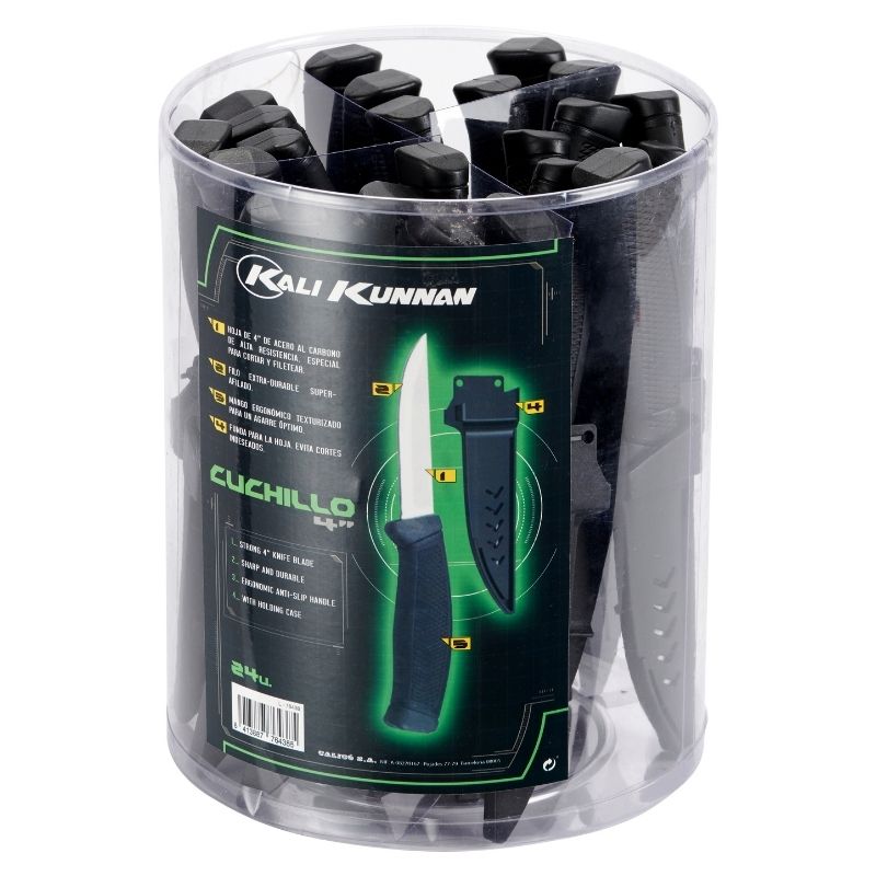 KALI KUNNAN CUCHILLO PESCA 4"