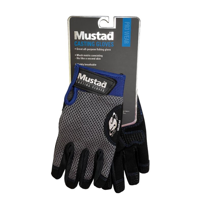 GUANTES MUSTAD CASTING