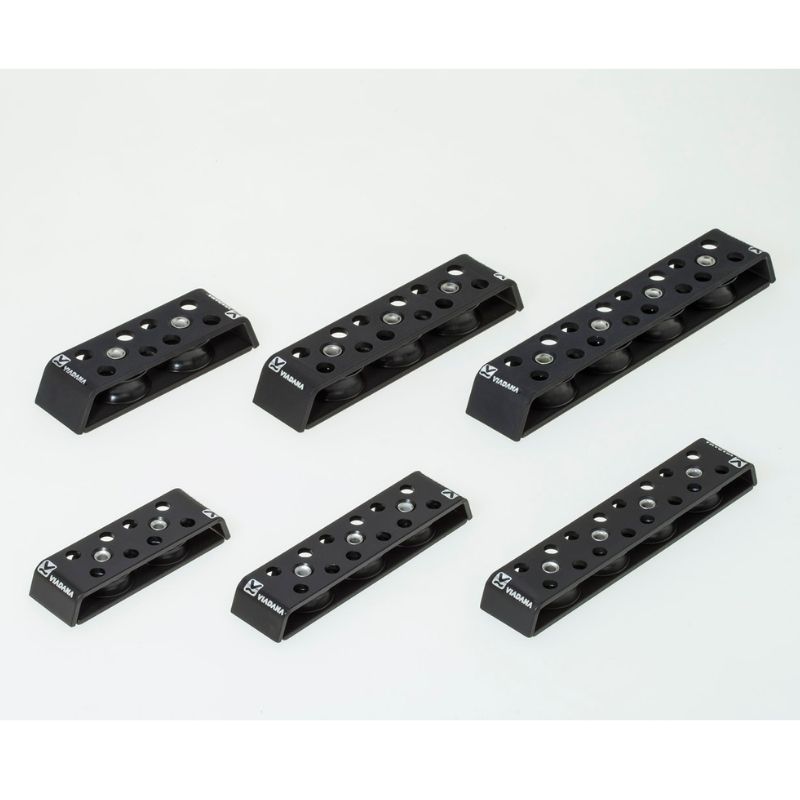 VIADANA CAJA DE POLEAS DE REENVIO DOBLE 10MM