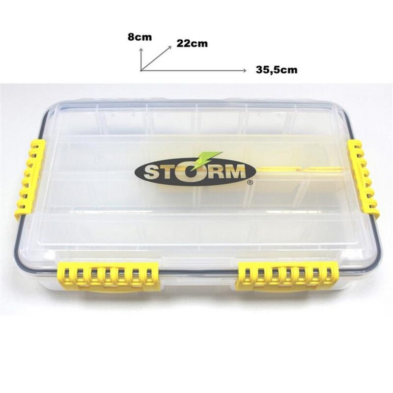 STORM CAJA HORIZONTAL ESTANCA 35,5x22x8