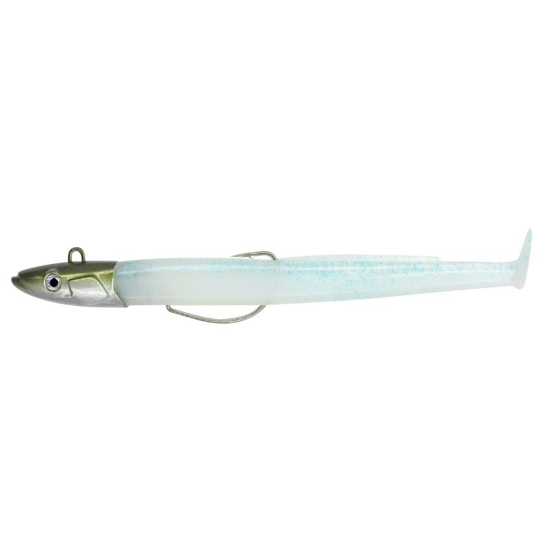 FIIISH BLACK EEL SIMPLE COMBO OFF SHORE 150 40gr CLOUDY WHITE
