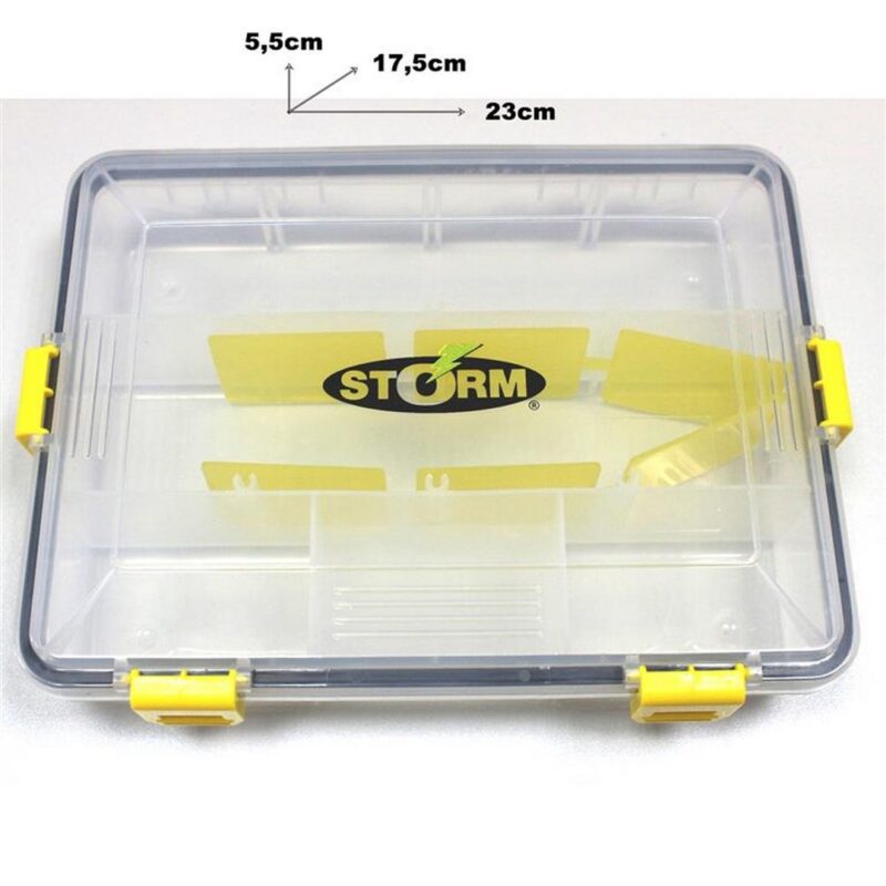 STORM CAJA BANDEJA ESTANCA 23x17,5x5,5