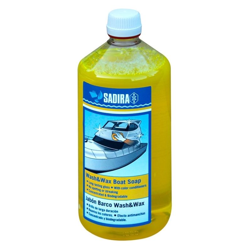 SADIRA JABÓN BARCO WASH & WAX 1L