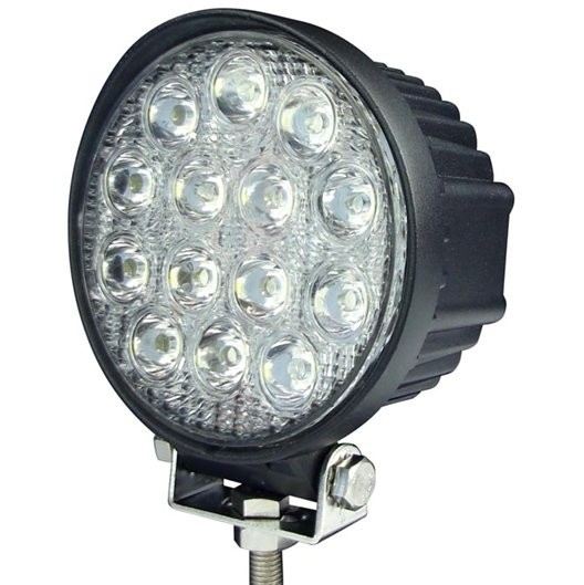 FOCO LED EPISTAR REDONDO 9 LEDS 27W