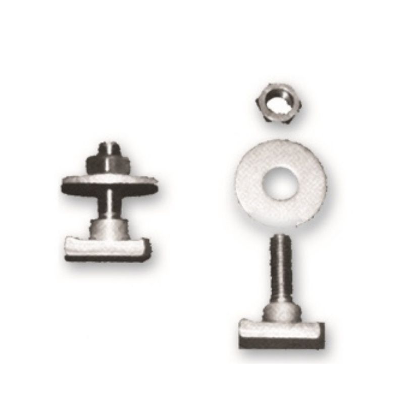 KIT PANTALAN (JUEGO TORNILLO ESPECIAL, ARANDELA Y TUERCA INOX)