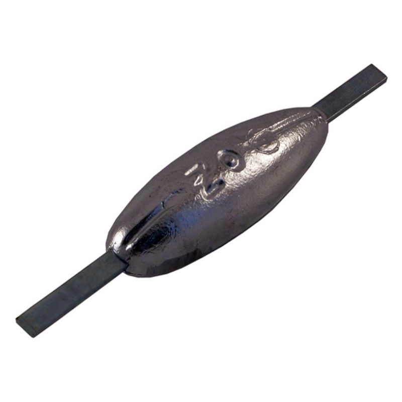 ZINC ÁNODO TIPO PEZ