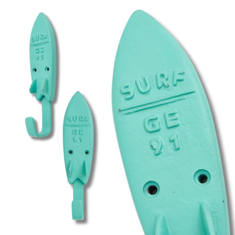 BATELA PERCHERO TABLA DE SURF AZUL AGUA