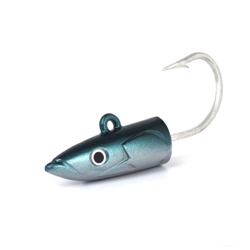 CRAZY SAND EEL 220 XTRONG JIGHEAD 100G - AZUL