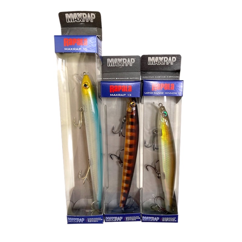 PACK RAPALA MAX RAP 3 UDS  OFERTA WEB