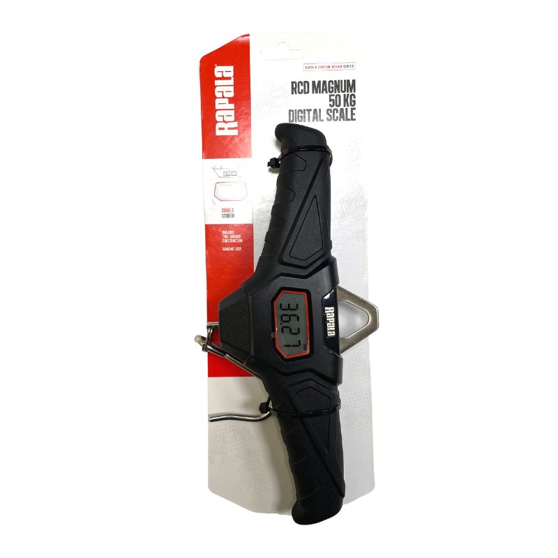 RAPALA RCD MAGNUM 50KG DIGITAL SCALE