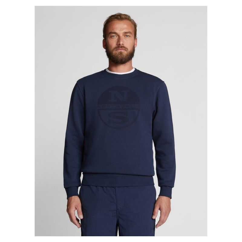 NORTH SAILS SUDADERA CREWNECK SWEATSHIRT W/GRAPHIC