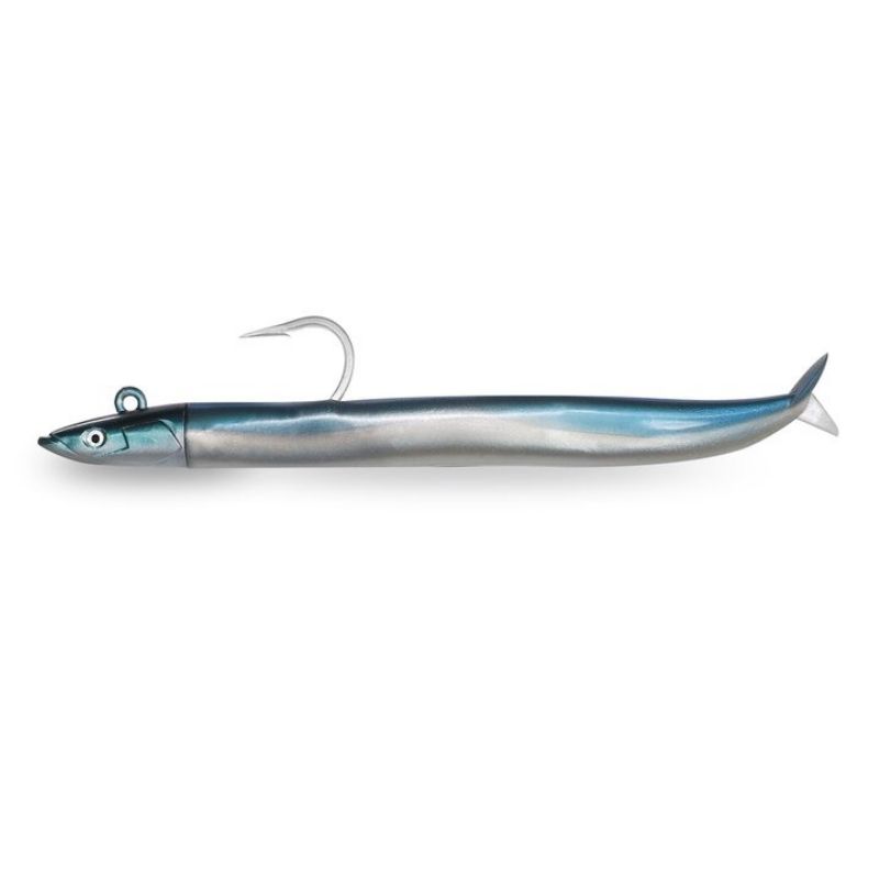 FIIISH CRAZY SAND EEL XSTRONG - COMBO OFF SHORE BLEU NACRÉ