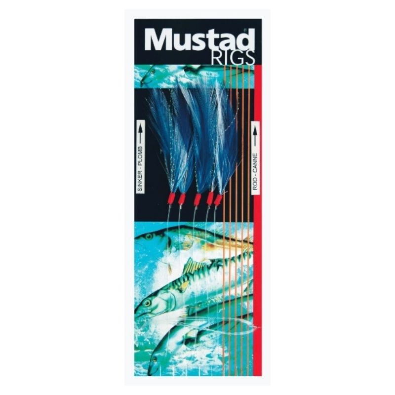 MUSTAD T58 SABIKI RIG