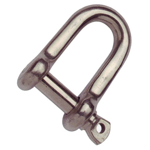 GRILLETE RECTO A/INOX