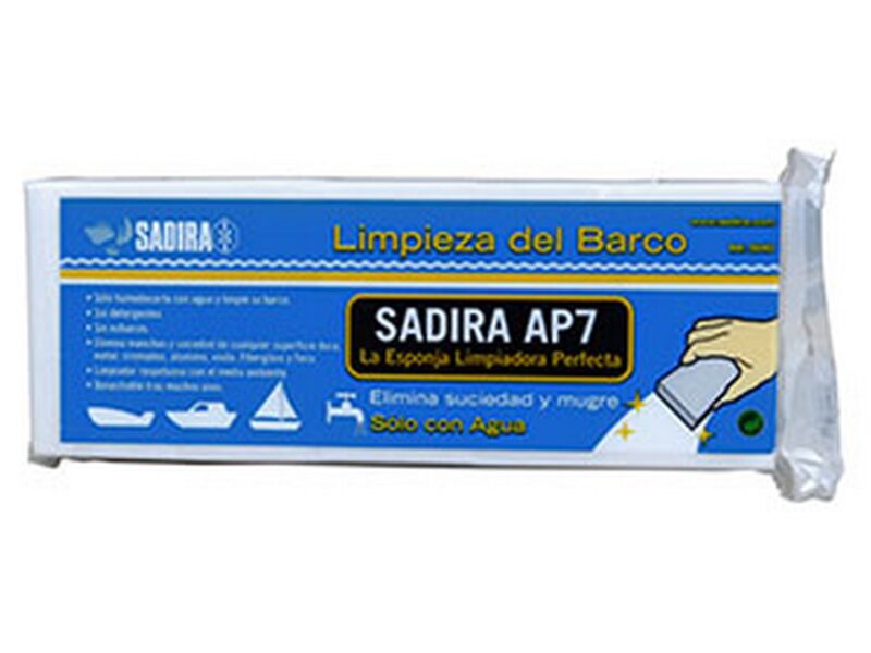 SADIRA ESPONJA LIMPIADORA AP7 (5 UNIDADES)