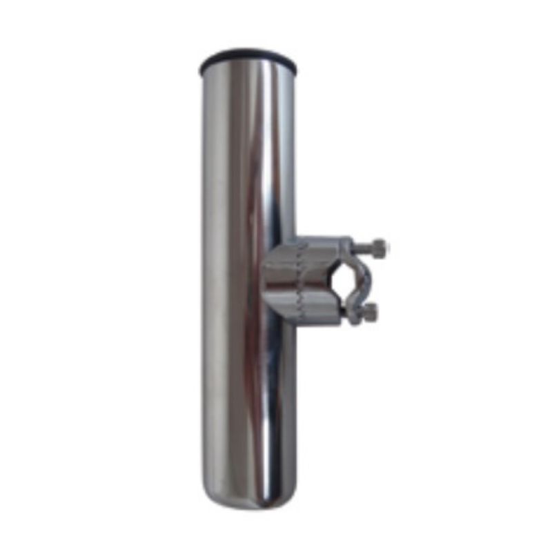 PORTACAÑAS INOX PASAMANOS ORIENTABLE BARANDILLA 22-25MM