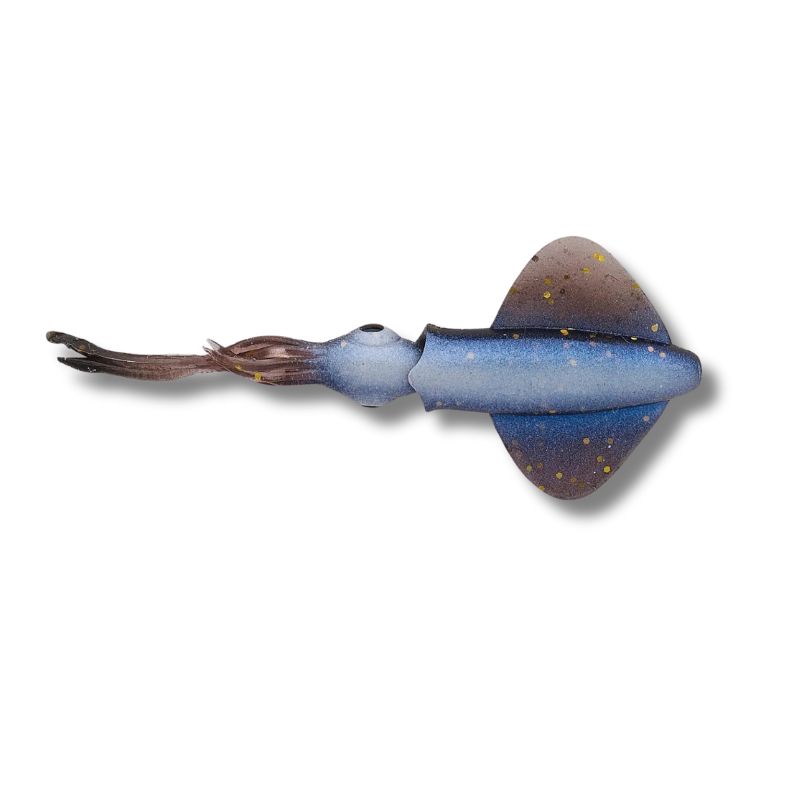 SAVAGE GEAR SWIM SQUID LRF 5 CM 0.8 GR BROWN UV