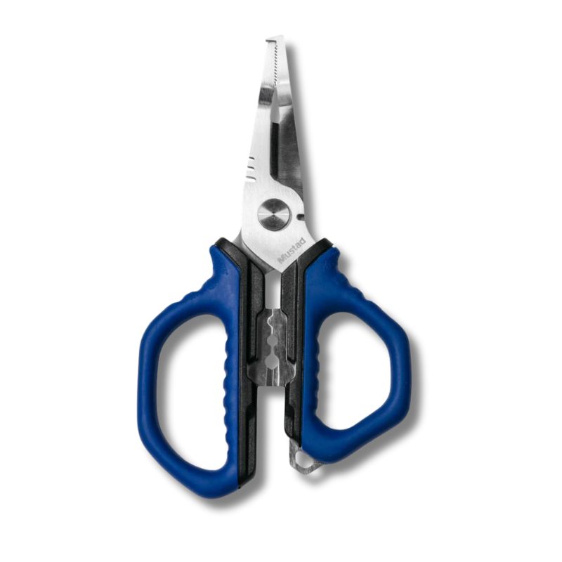 MUSTAD TIJERAS MULTI TOOL 5.5" 420