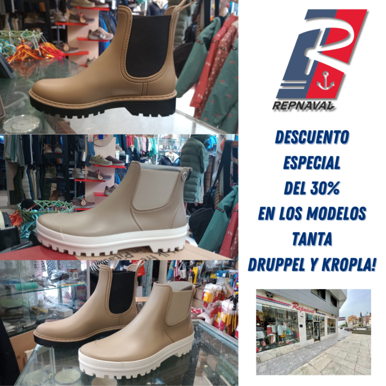 Descuento especial del 30 en los modelos TANTA DRUPPEL y KROPLA