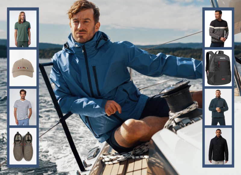 ropa al estilo nautico hombre
