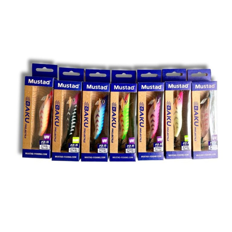 MUSTAD SENUELO BAKU SQUID JIG