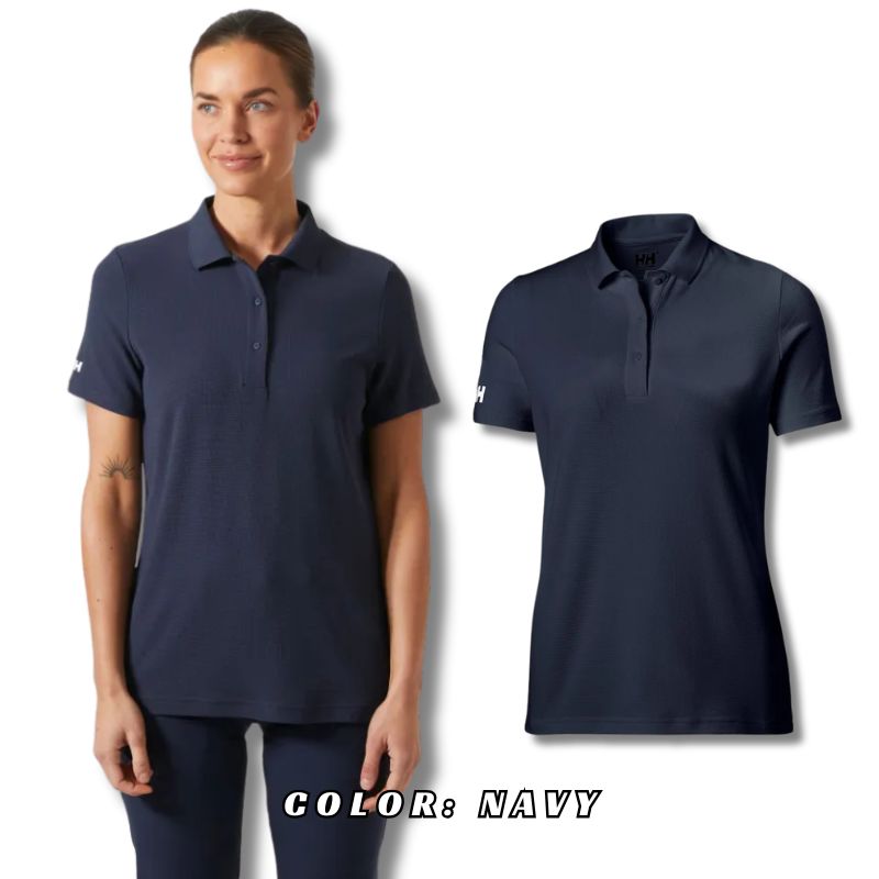 HELLY HANSEN POLO W CREW TECH