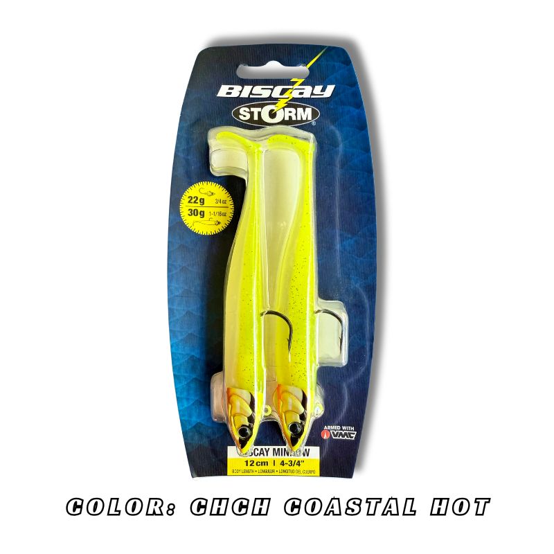 STORM BISCAY MINNOW MONTADOS BLISTER 2UND