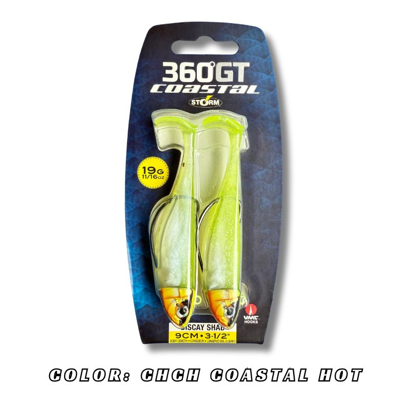 STORM BISCAY SHAD PACK 2 MONTADOS