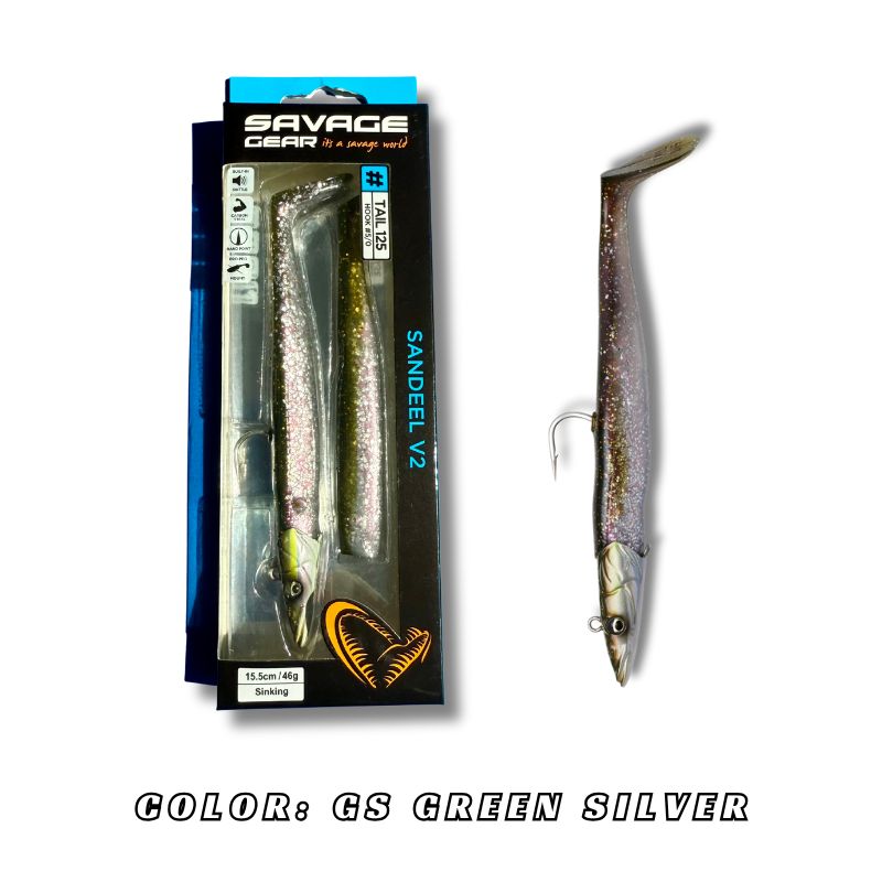 SAVAGE GEAR SANDEEL V2 BULK VENTA POR 1 UD