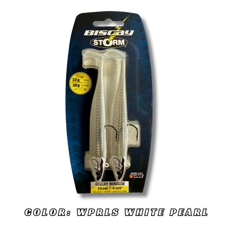 STORM BISCAY COAST MINNOW 2 MONTADOS NEW 2024 12CM 22 GR