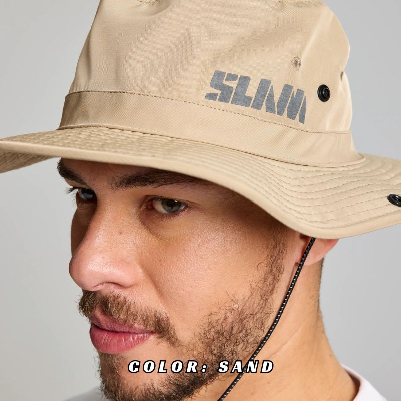 SLAM BRIMMED HAT