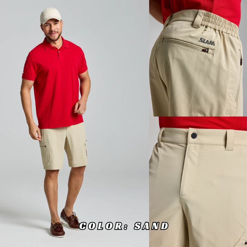 SLAM TECH CARGO SHORT BERMUDA A140005