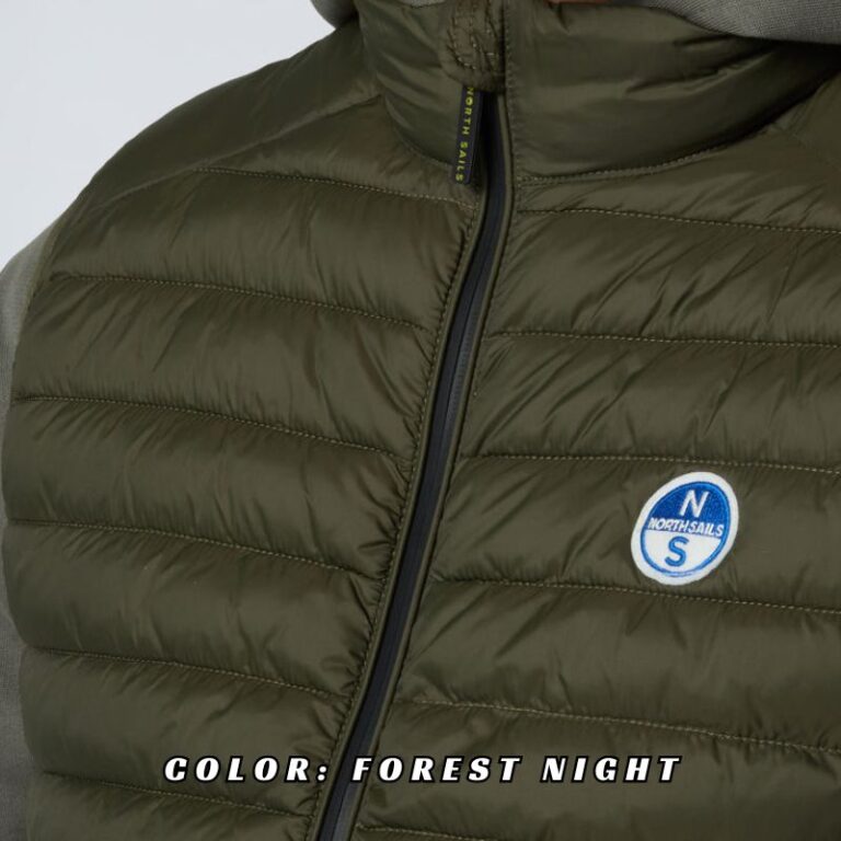 NORTH SAILS CHALECO ZEPHYR ULTRALIGHT VEST COLOR FOREST NIGHT