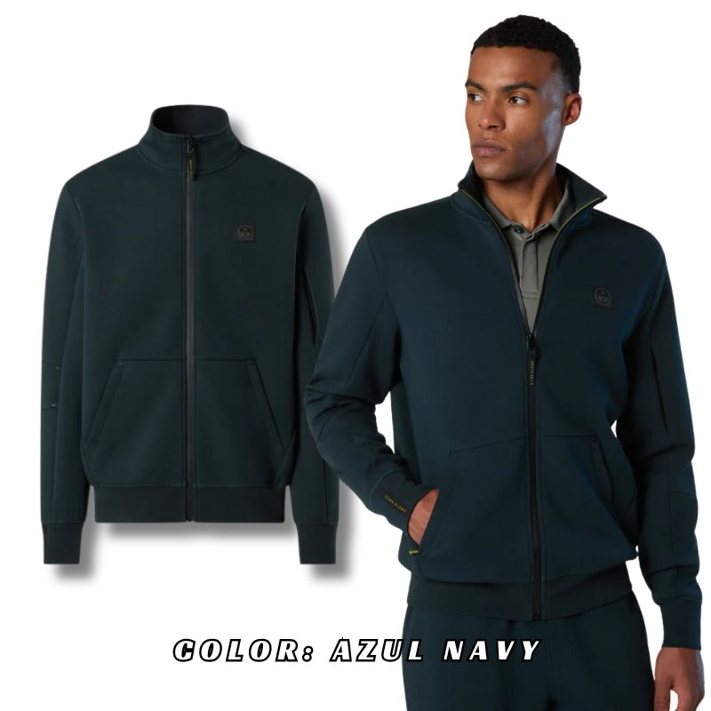 NORTH SAILS CHAQUETA FULLZIP 5GG KNITWEAR