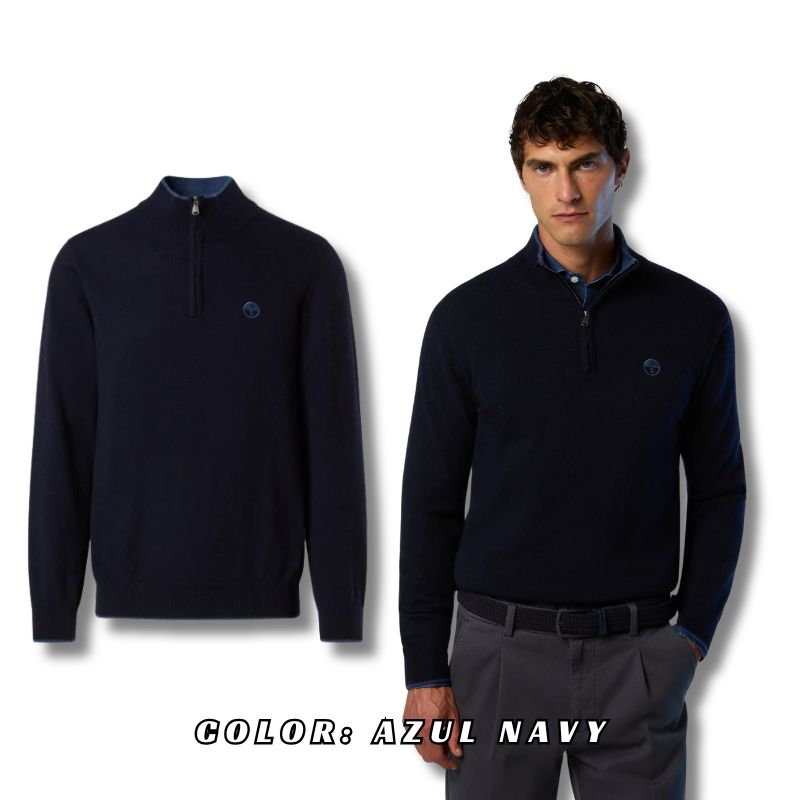 NORTH SAILS CHAQUETA HALDZIP KNITWEAR 12GG