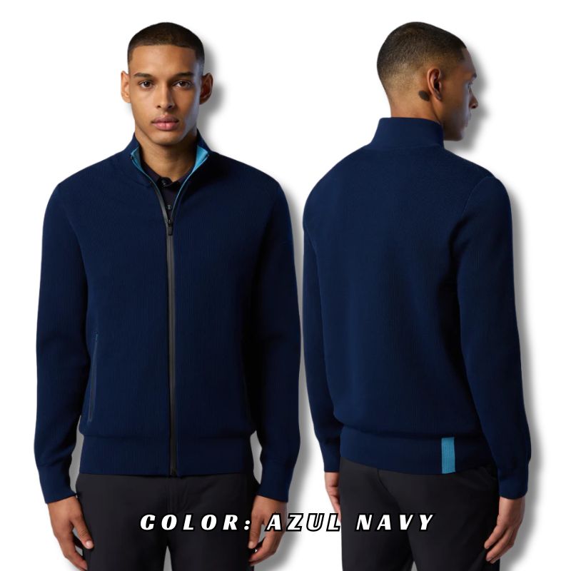 NORTH SAILS CHAQUETA FULLZIP KNITWEAR 12GG