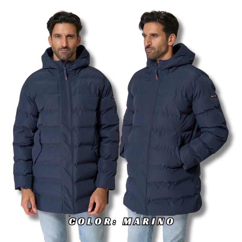 BATELA HOMBRE PUFFY IMPERMEABLE C/ CAPUCHA