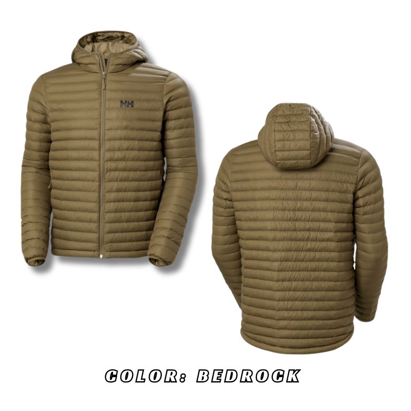 H.H CHAQUETA INSULADA SIRDAL C CAPUCHA