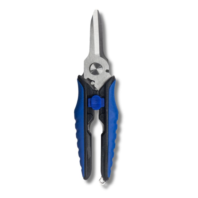 MUSTAD TIJERAS SPRING ASSIST 5.5" HD 420 S