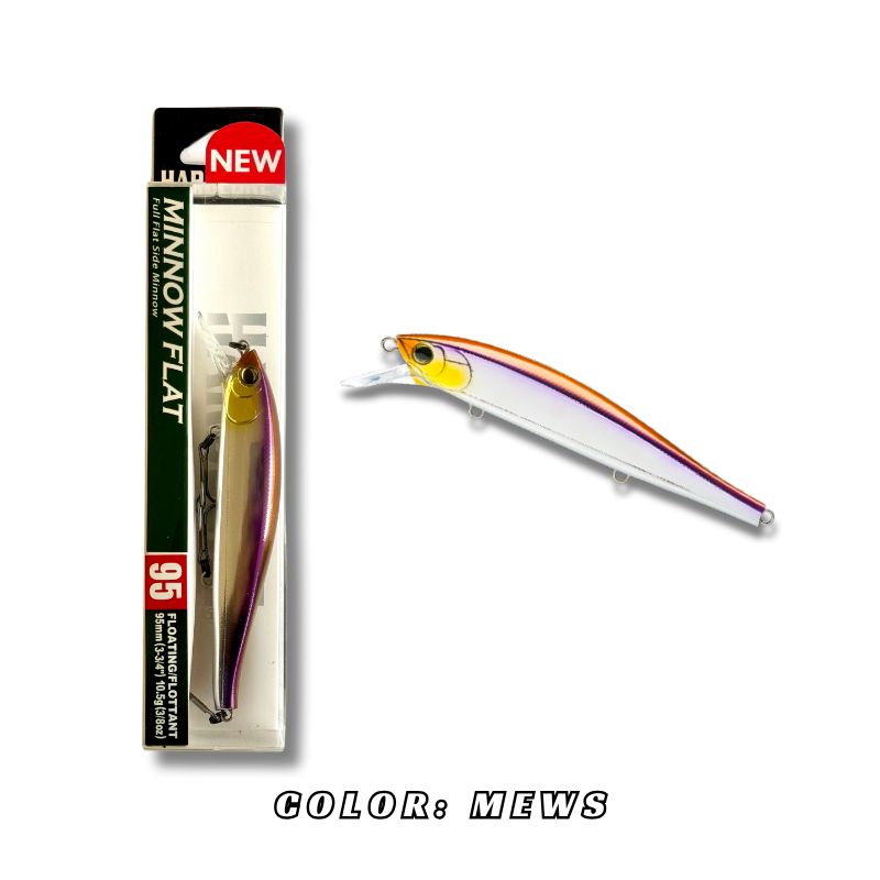 HARDCORE MINNOW FLAT