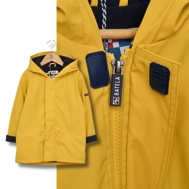 BATELA CHUBASQUERO INFANTIL FORRO POLAR